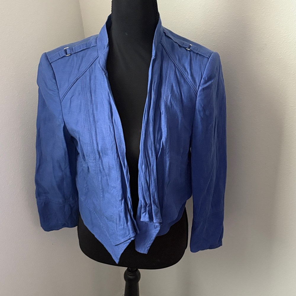 White House Black Market Royal Blue Blazer